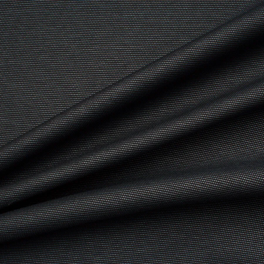 Black Pinhead Polyester