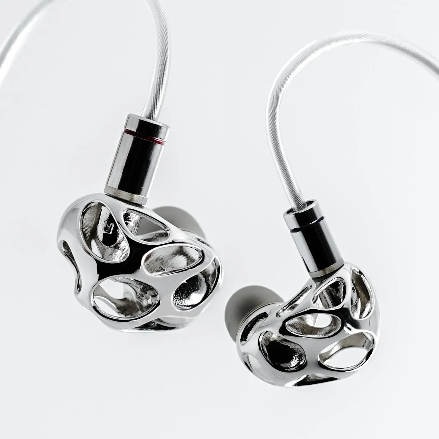 BLON BL-A8 Flagship Metal Hollow Earphone