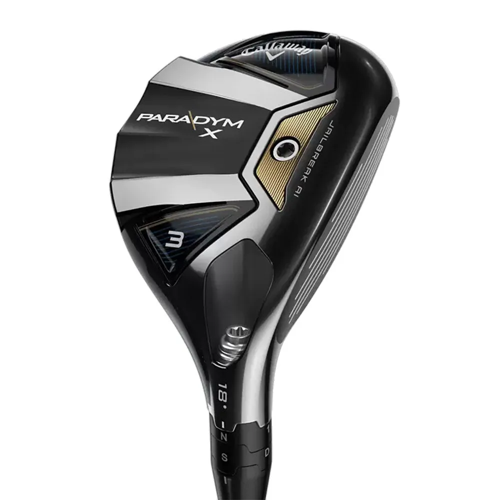 Callaway Paradym X Right Hand Mens Hybrid