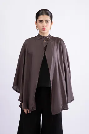 Cape shawl Grey MB-W23-200