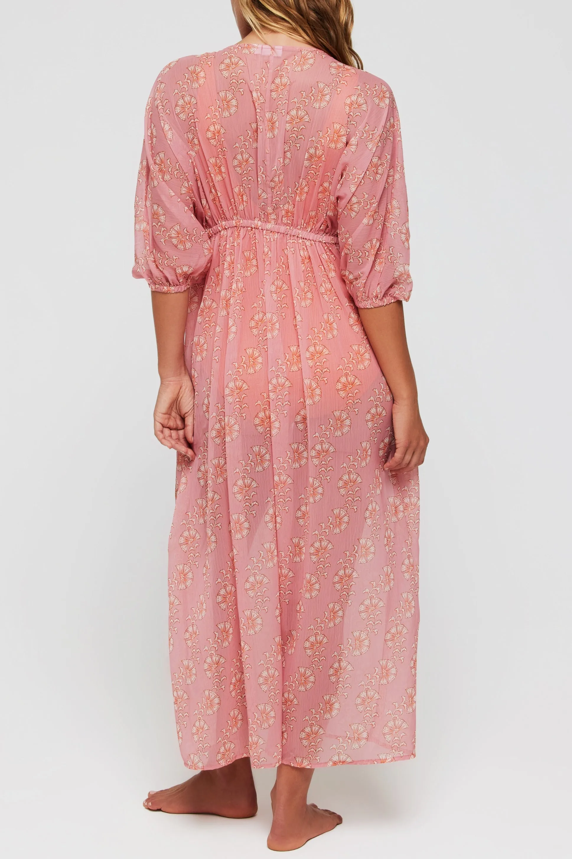 Caro Maxi Dress Cover Up by Hermoza