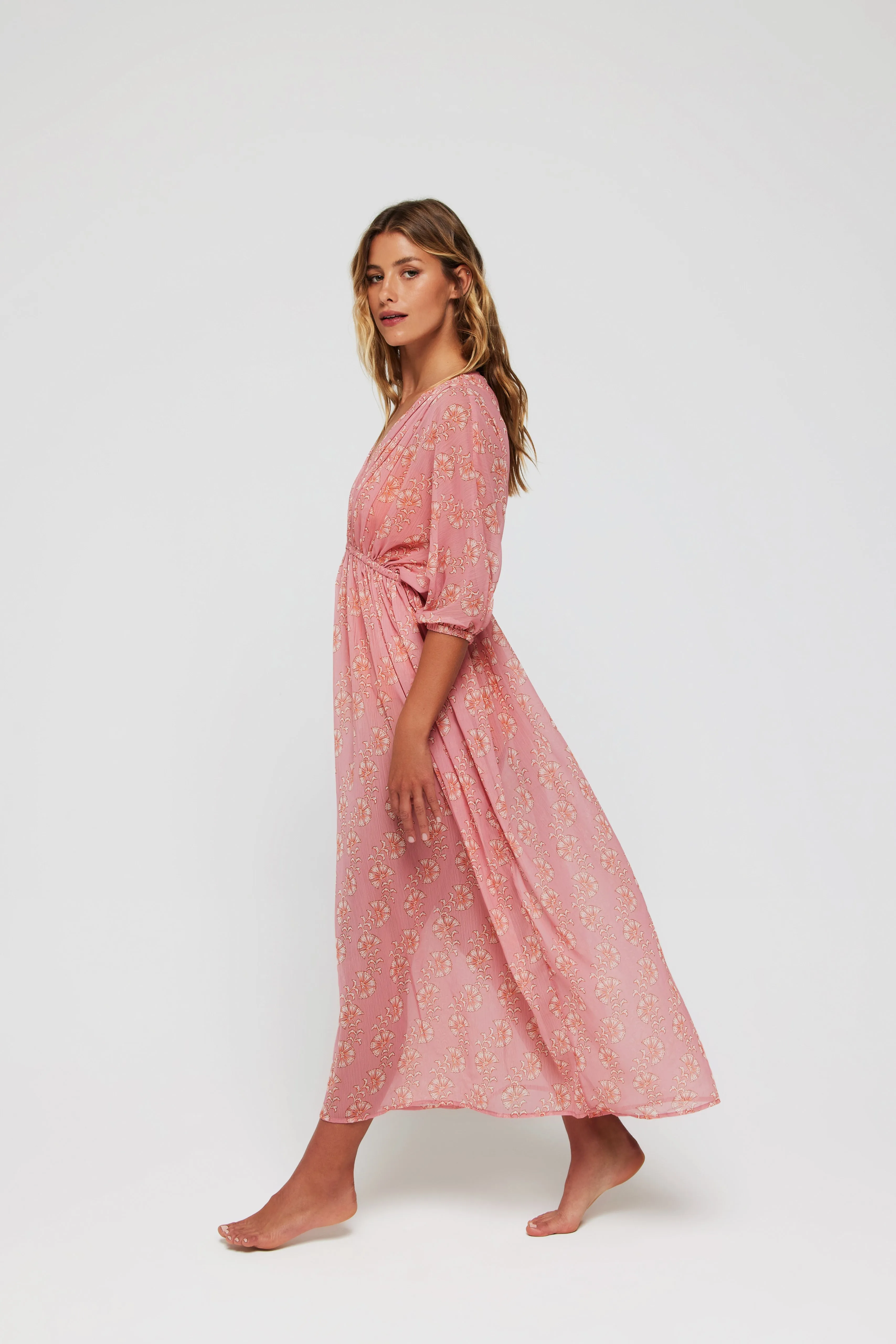 Caro Maxi Dress Cover Up by Hermoza