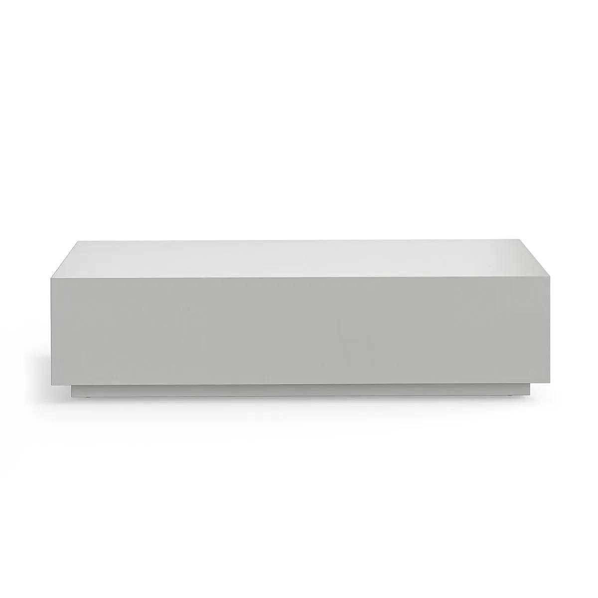 Carson Rectangular Concrete Coffee Table