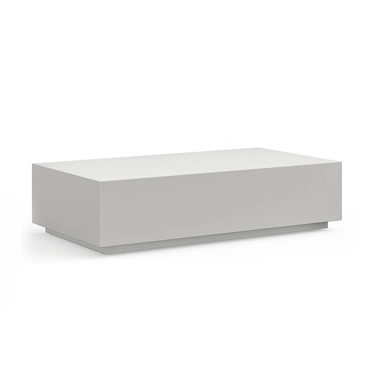 Carson Rectangular Concrete Coffee Table