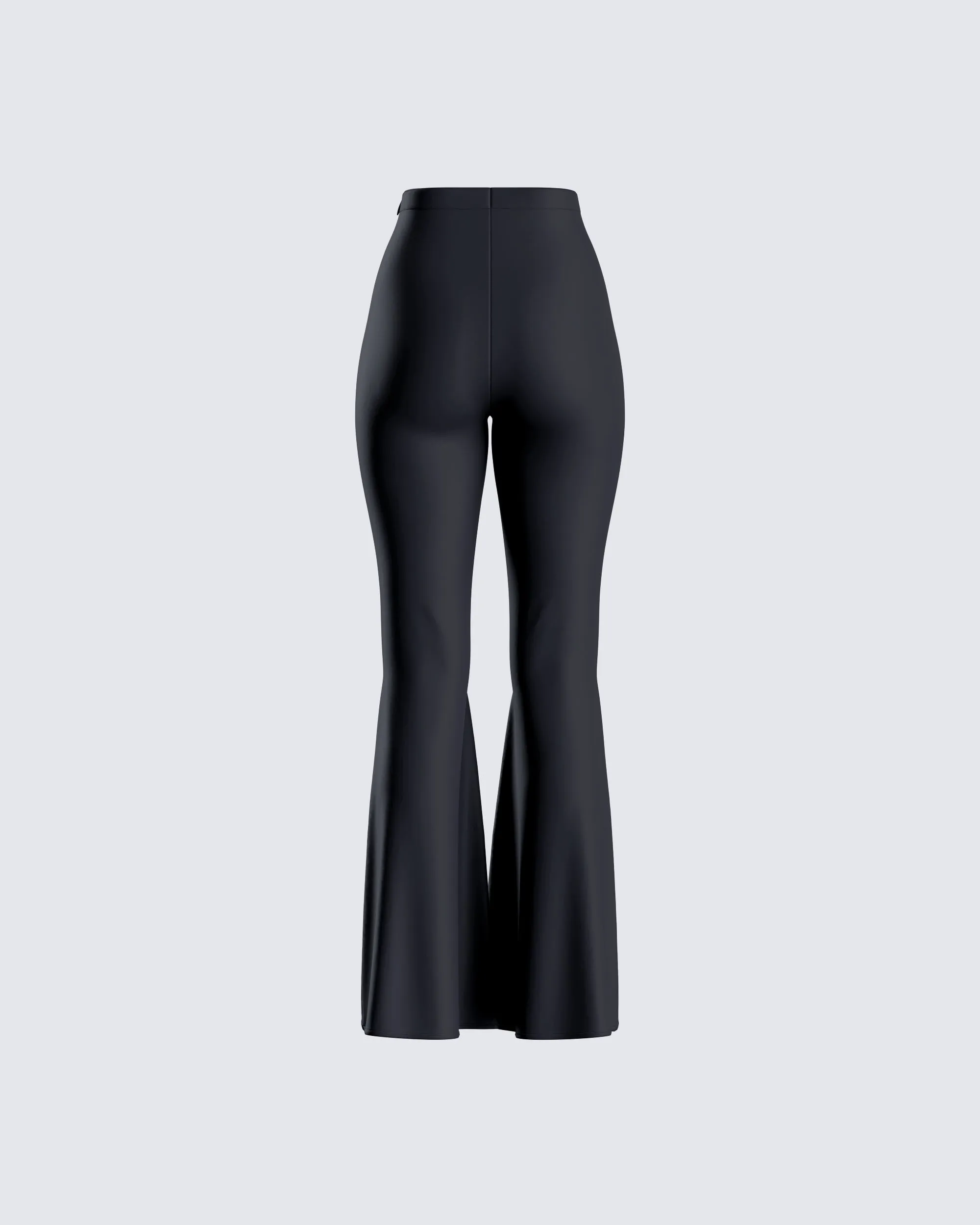 Catalina Black High Waist Pant