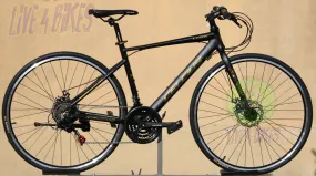 Celcius Luxe Flat bar Road Bike / Hybrid Bike Aluminum Disc Brakes -Live4Bikes