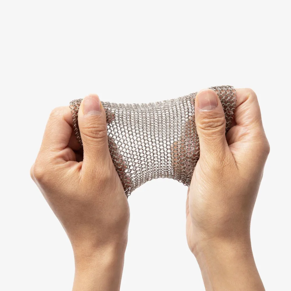 Chain Mail Scrubber