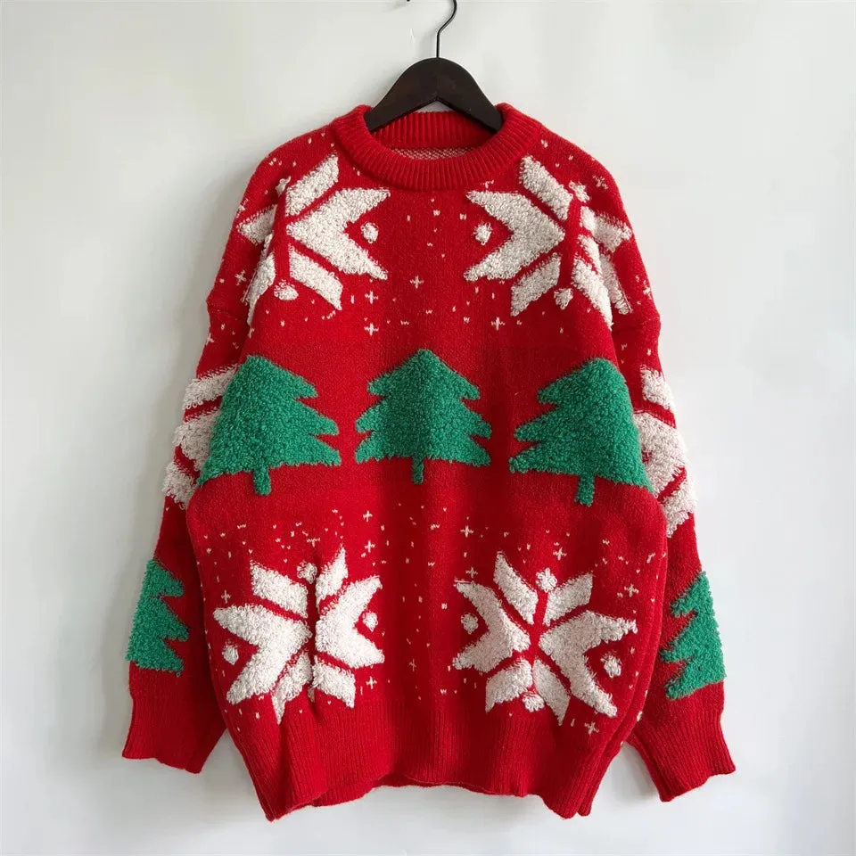 Christmas Sweater Knit