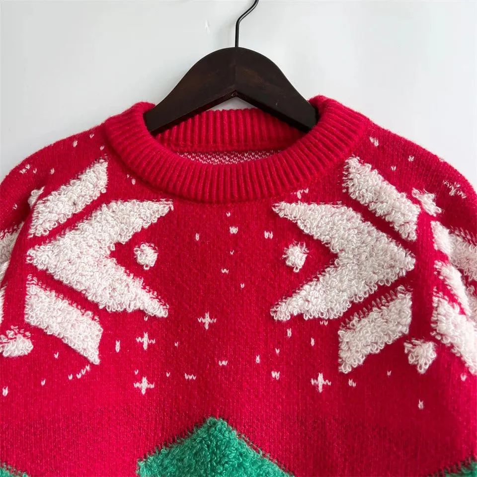 Christmas Sweater Knit