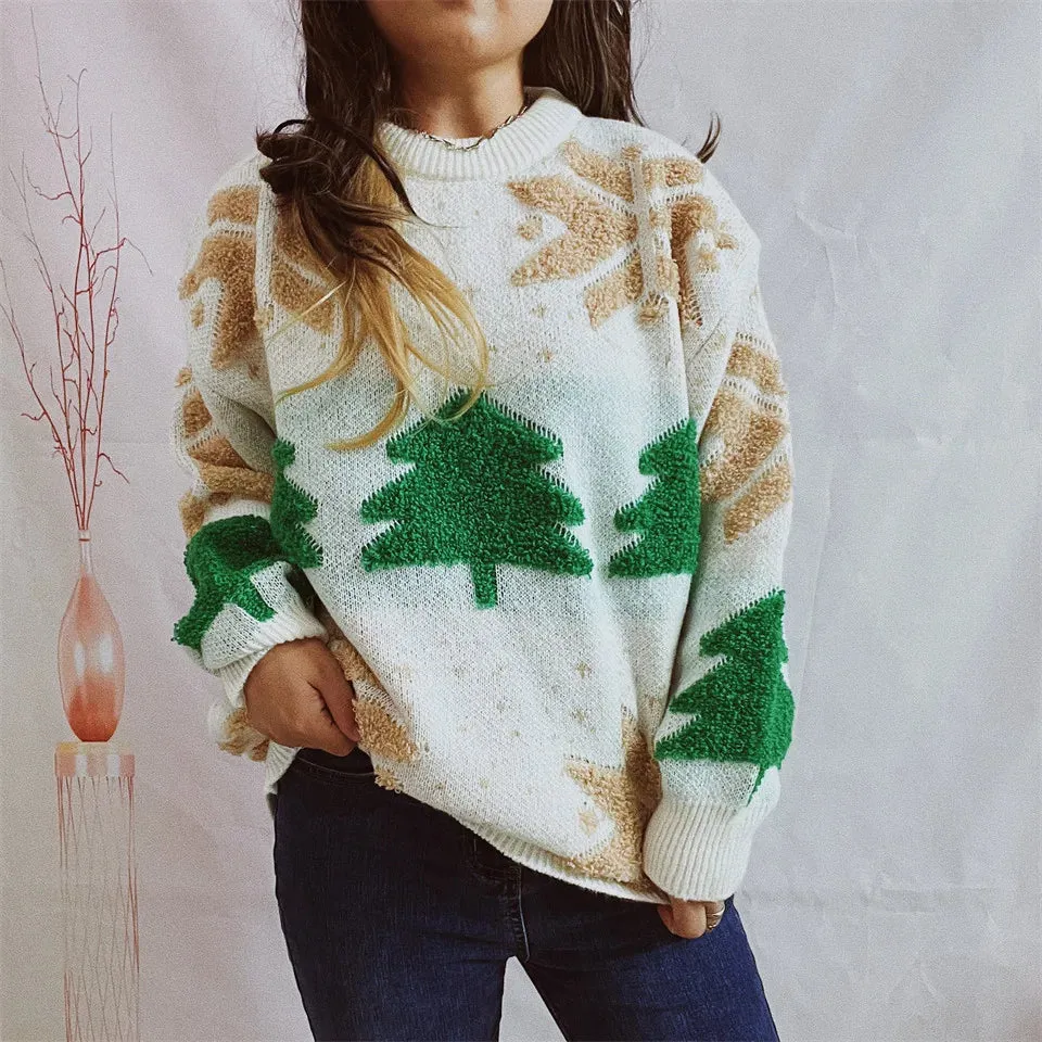 Christmas Sweater Knit