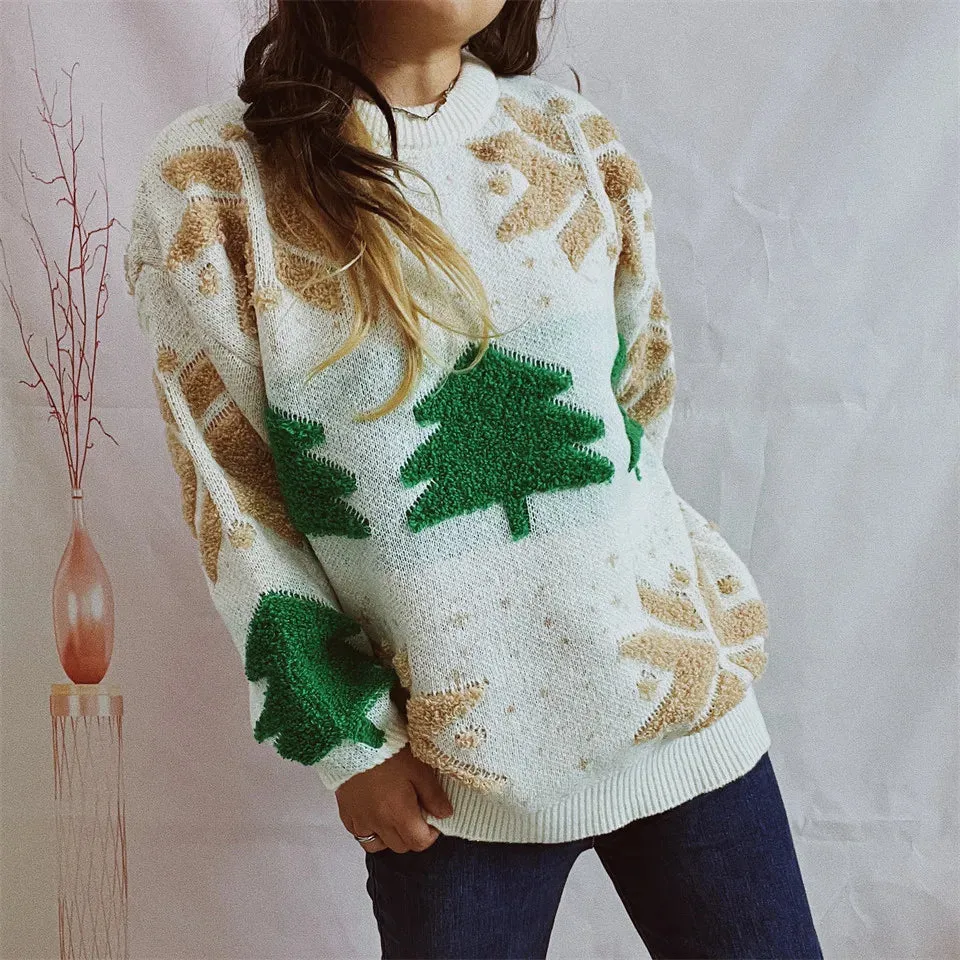 Christmas Sweater Knit