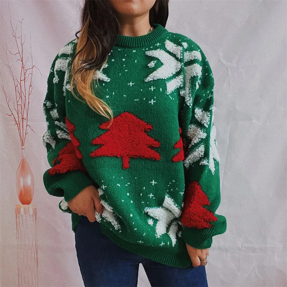 Christmas Sweater Knit