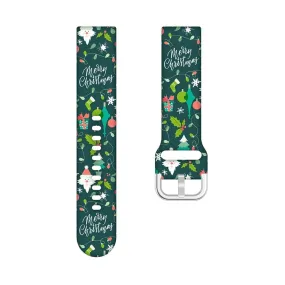 Christmas Watch Straps compatible with the Fossil Hybrid Gazer