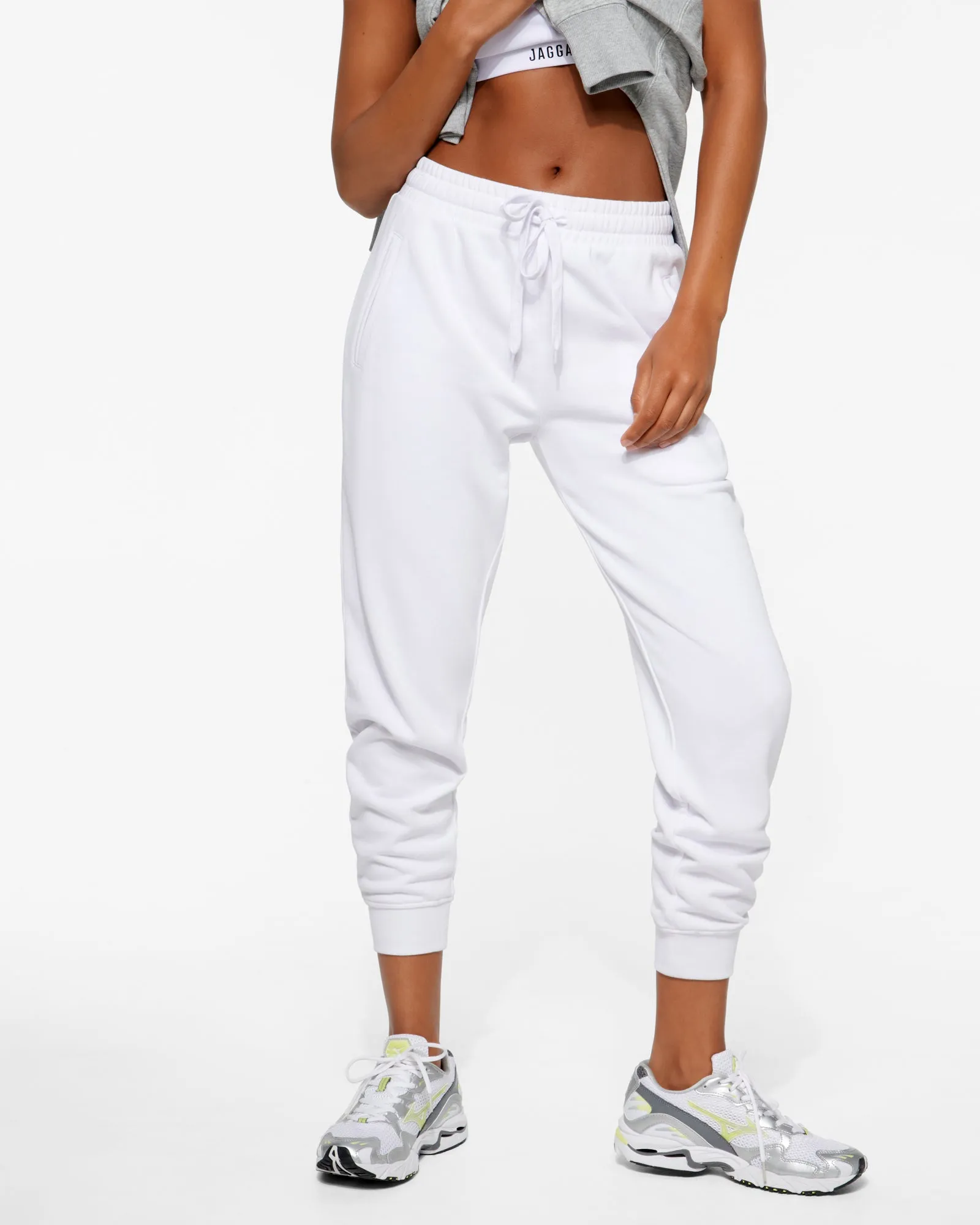 CLASSIC TRACKPANTS WHITE