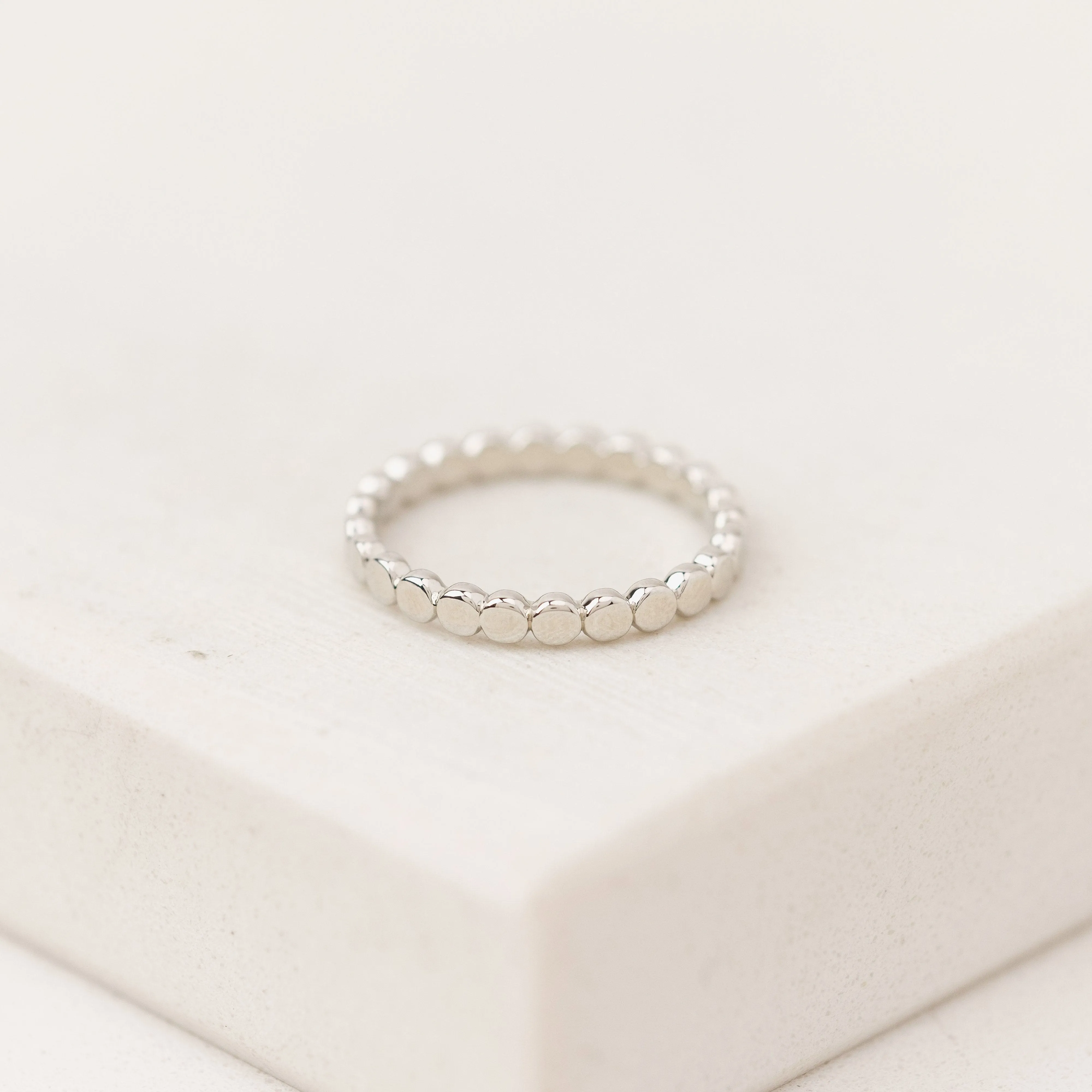 Cleo Ring Silver