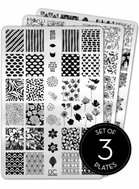 Collection 29 - Uber Chic Stamping Plates