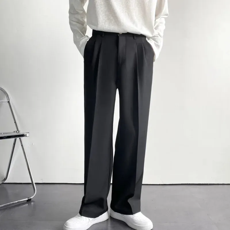 Comfort Flex Wide-Leg Pants