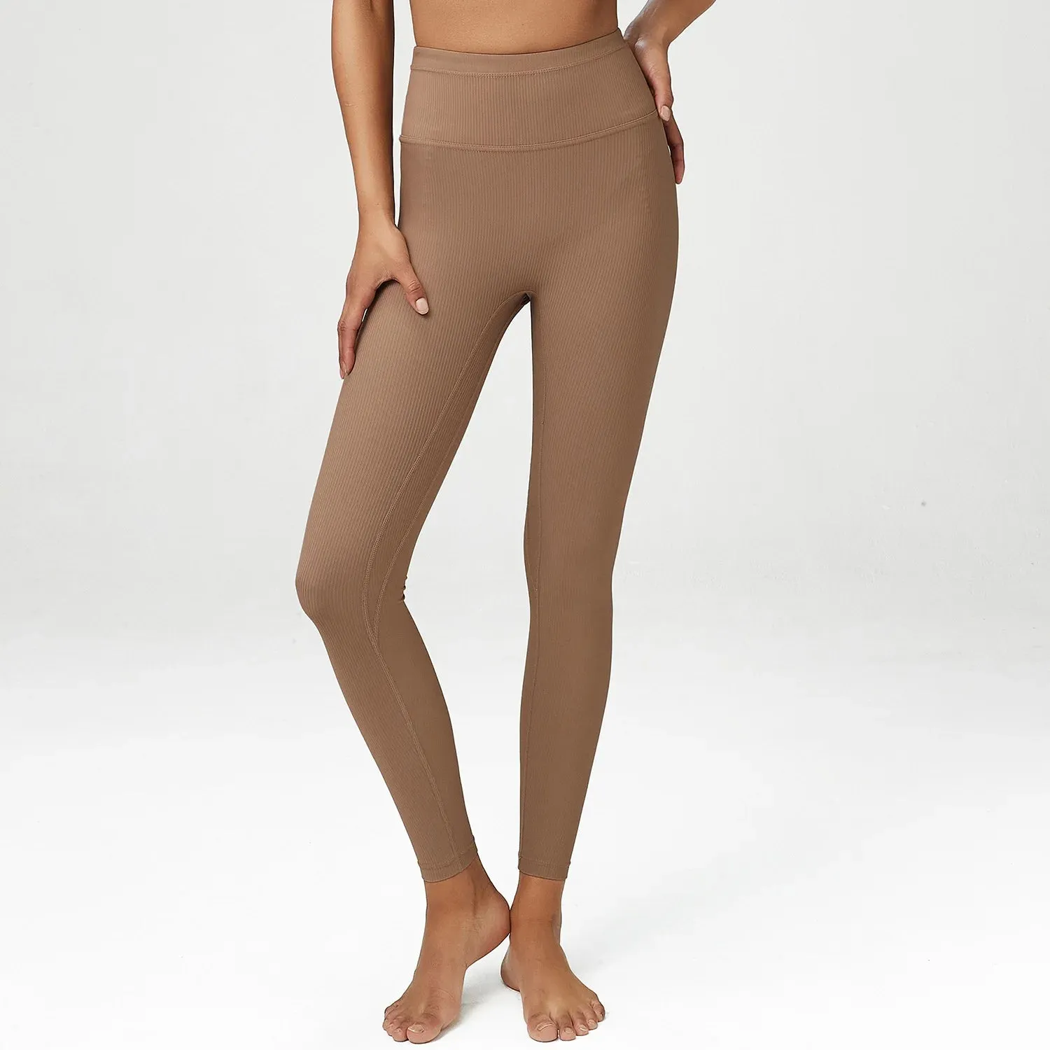 COZOK High Waste High Spandex Yoga Legging Pants