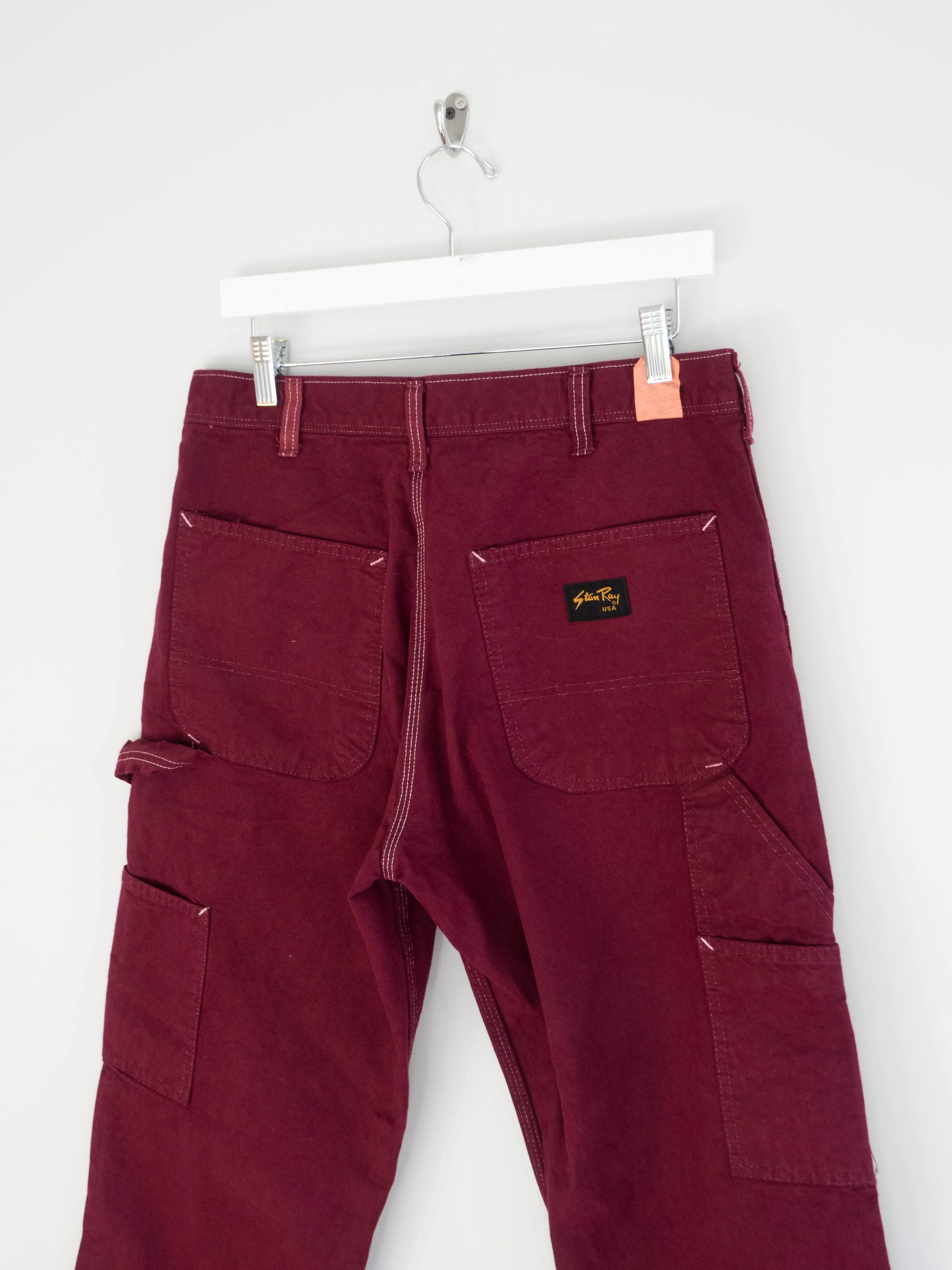 Cranberry - Stan Ray Painter Pants