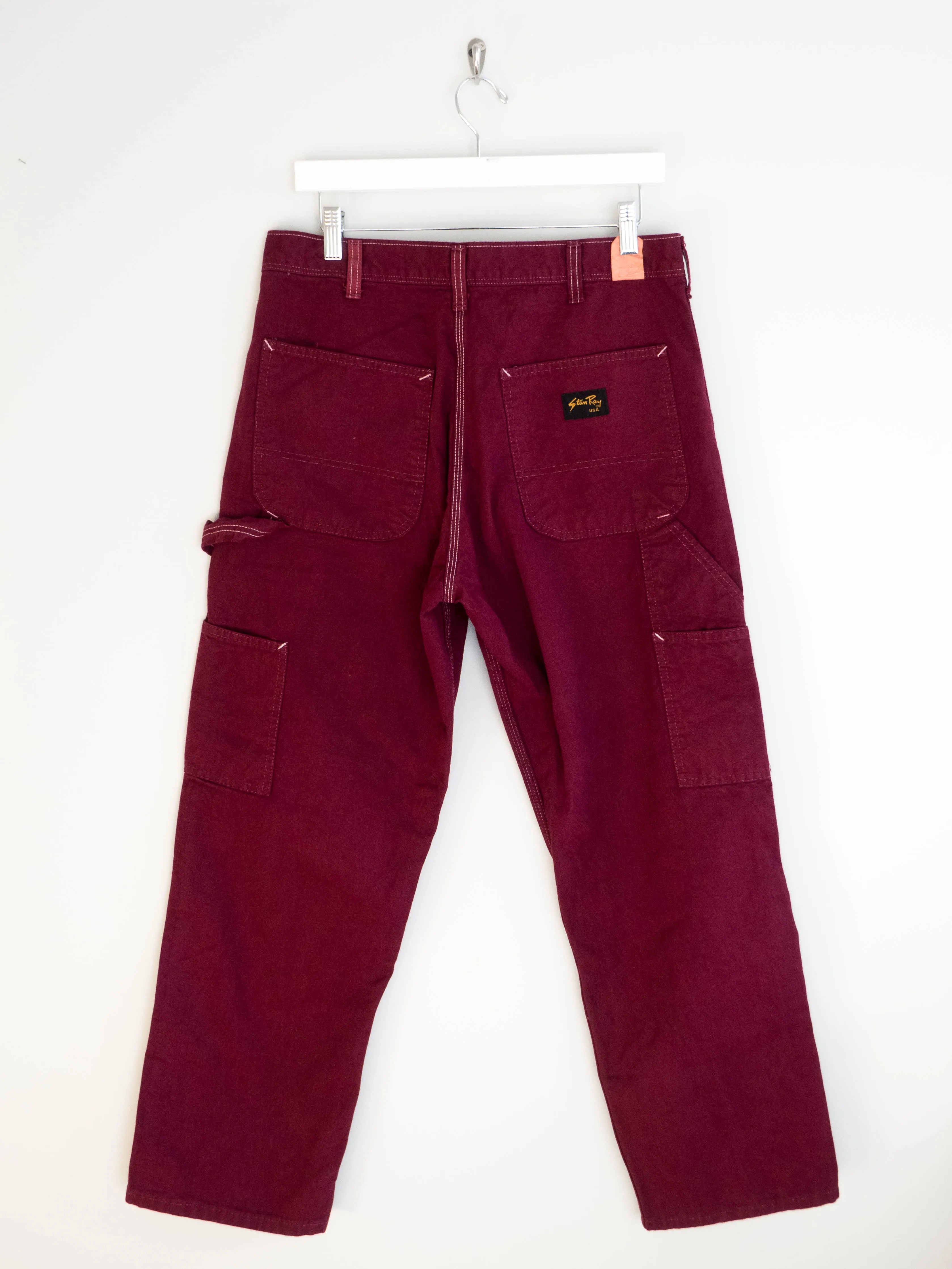 Cranberry - Stan Ray Painter Pants