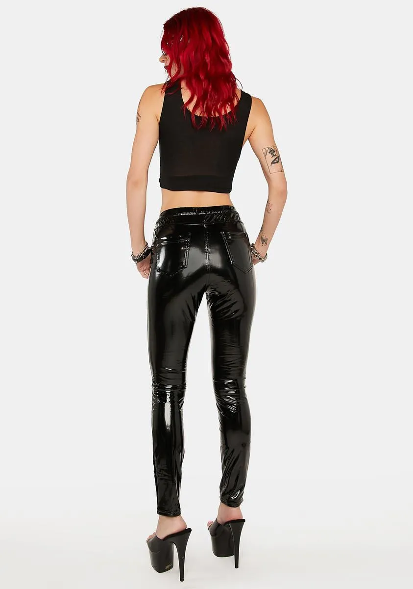 Create Gossip Vinyl Pants