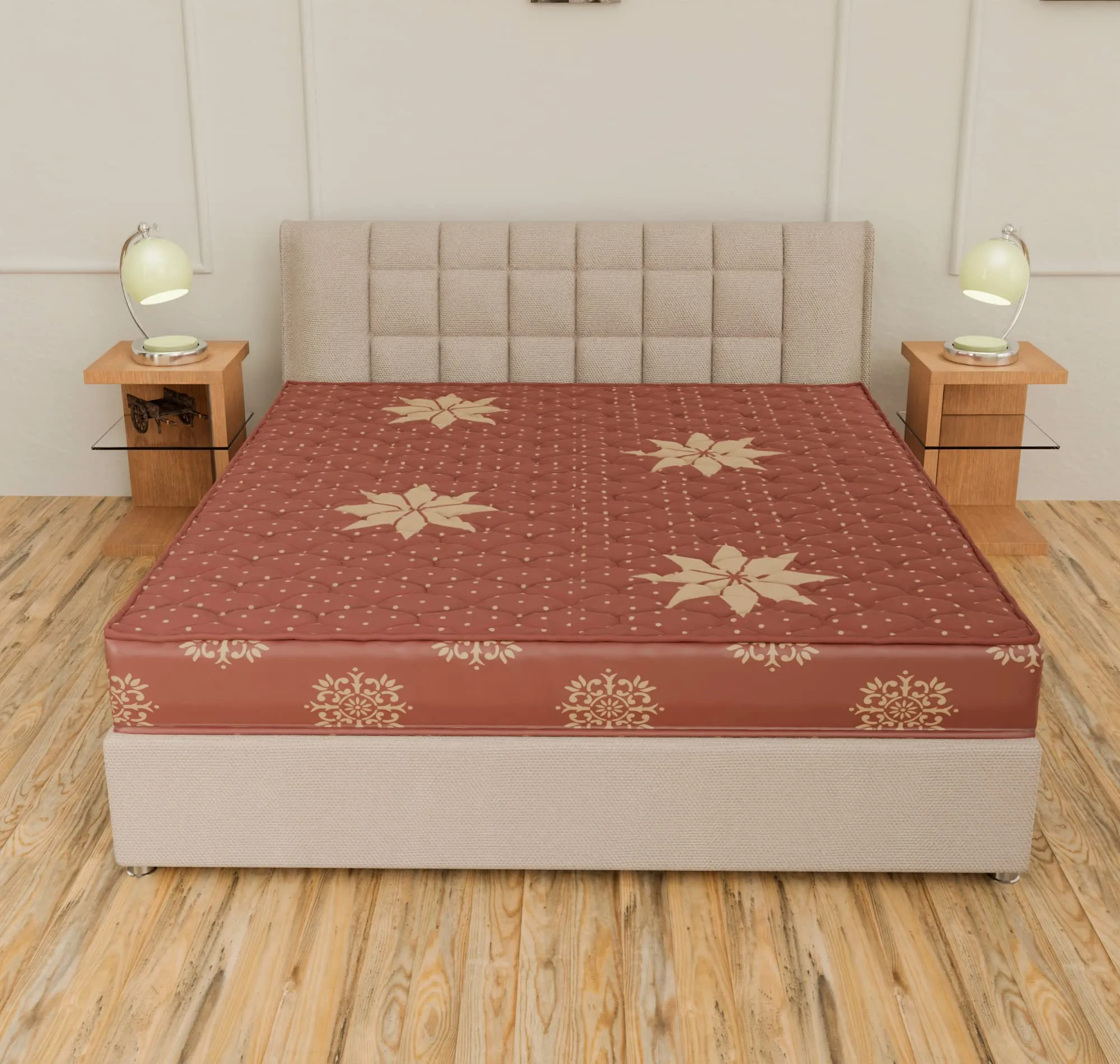 Curious Lifestyle High High Density EPE Foam 5 inch Dual Comfort Mattress