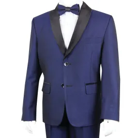 Dark Blue Kids Tux