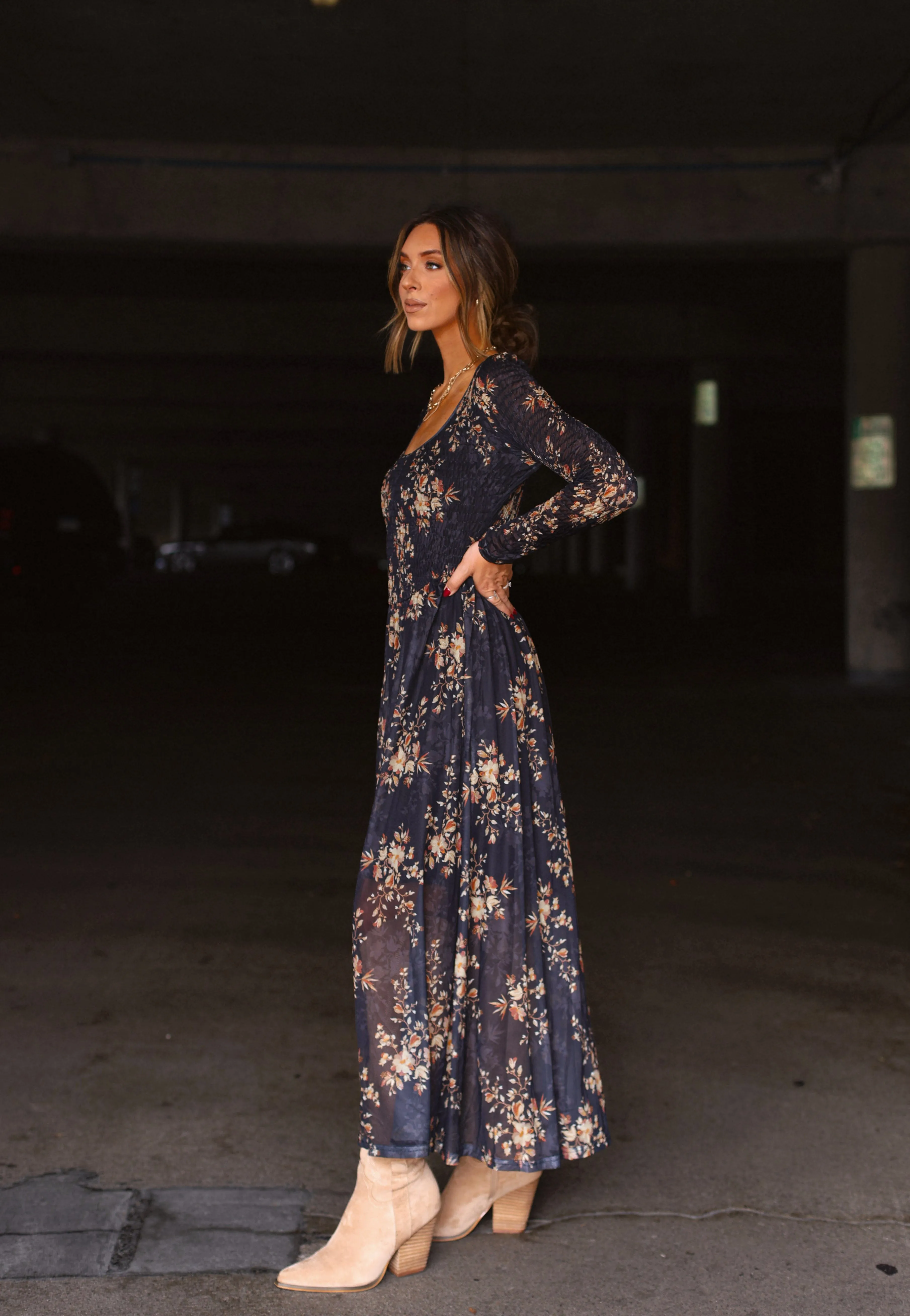 Dark Romance Maxi Dress