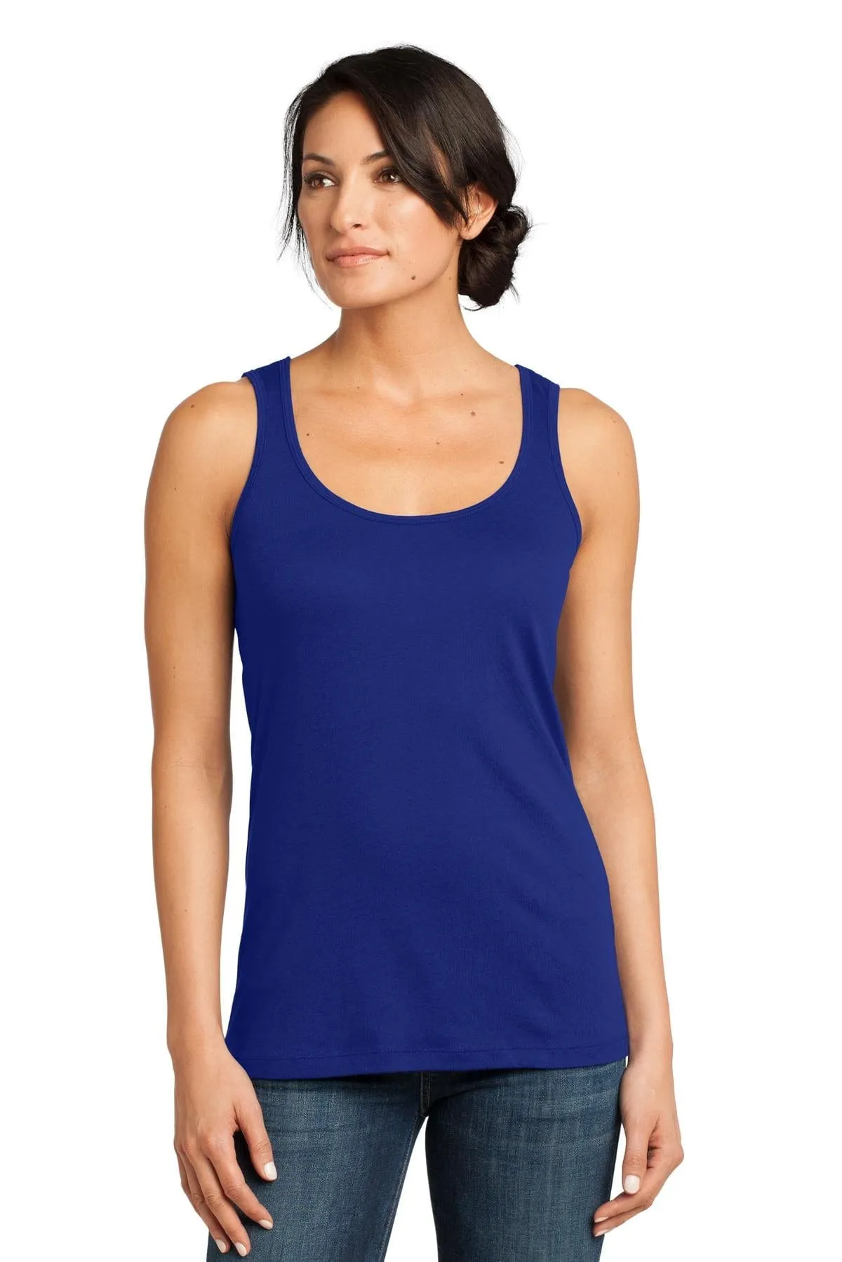 DISCONTINUED  District Made ®  - Ladies Modal Blend Tank DM481