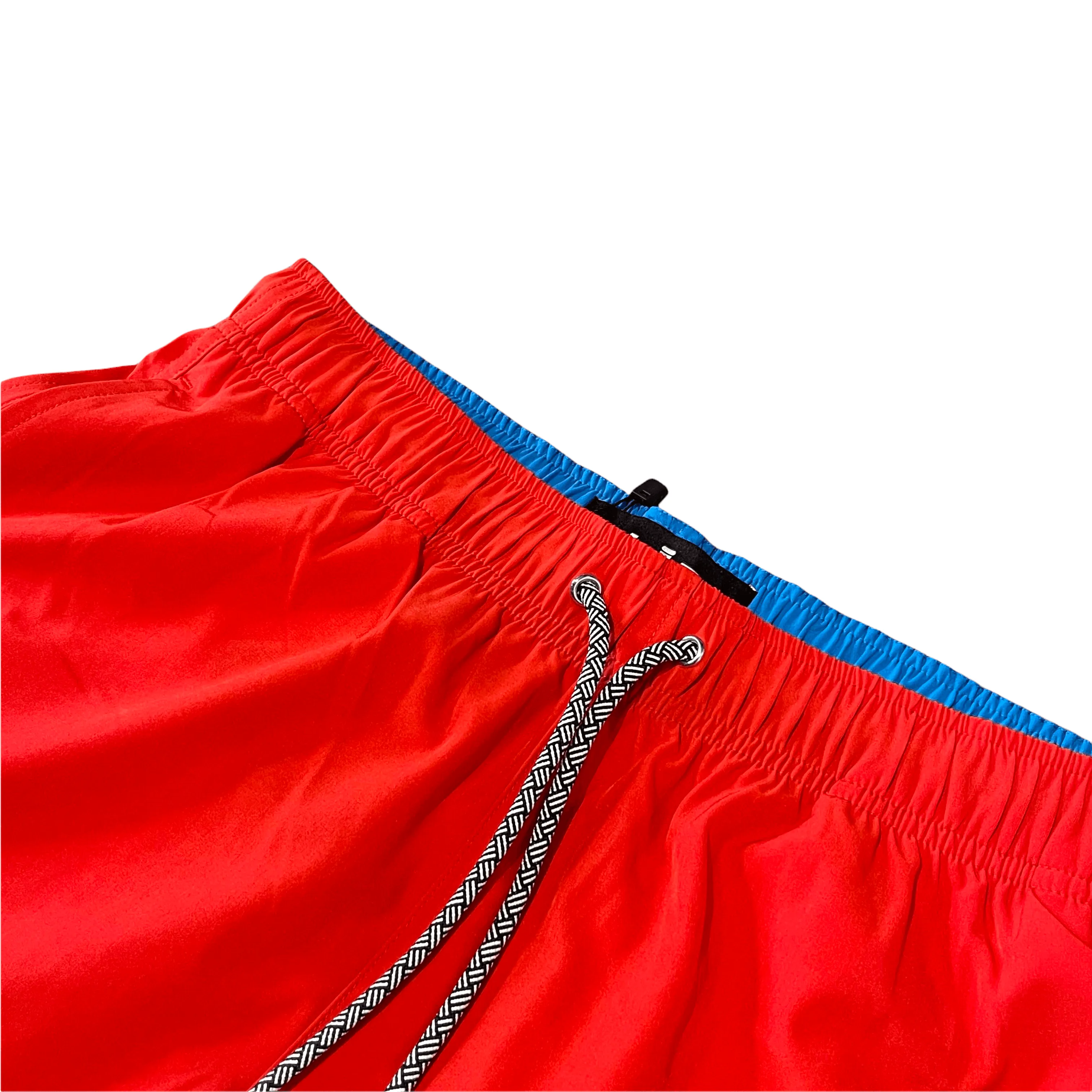 DLAB Men's Hybrid Board Shorts (RED)