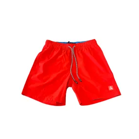 DLAB Men's Hybrid Board Shorts (RED)