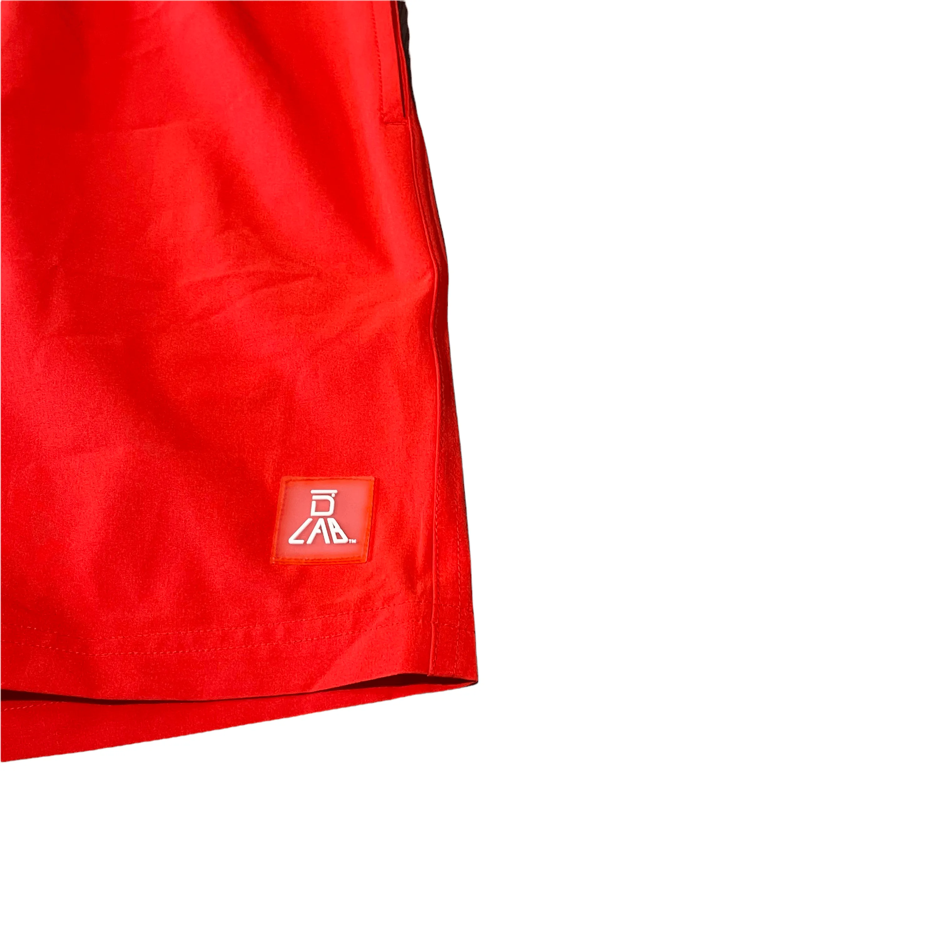 DLAB Men's Hybrid Board Shorts (RED)