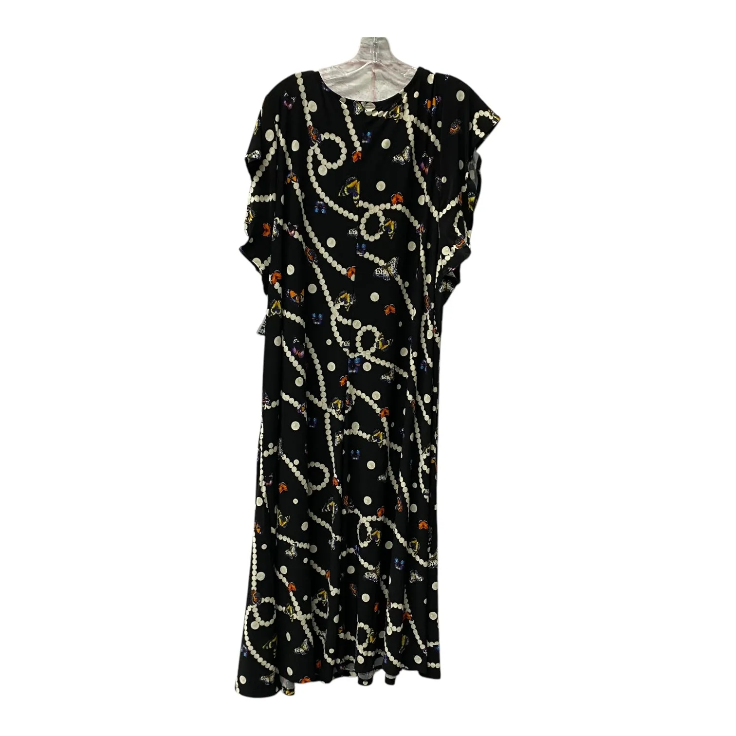 Dress Casual Maxi By Cme In Black, Size:3