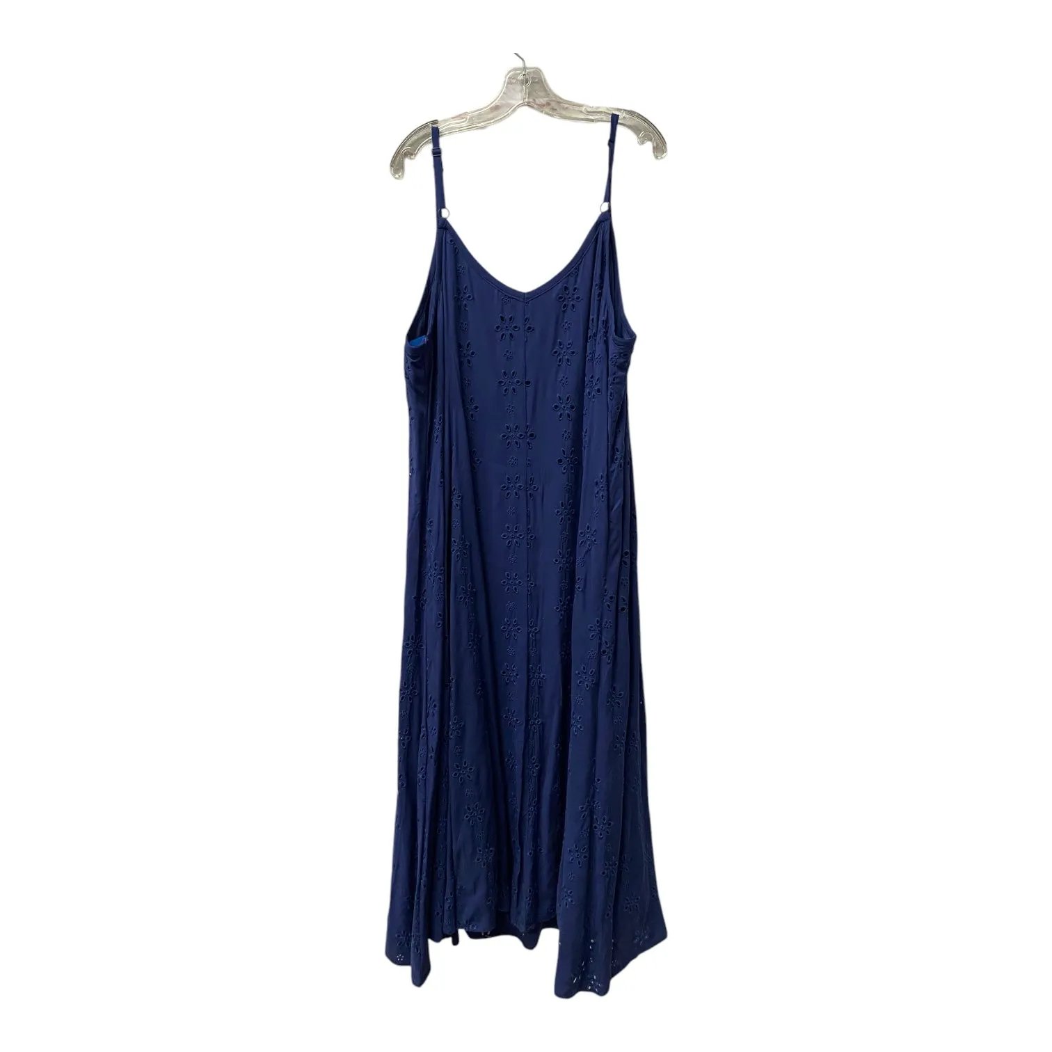 Dress Casual Maxi By Torrid In Blue, Size:2X