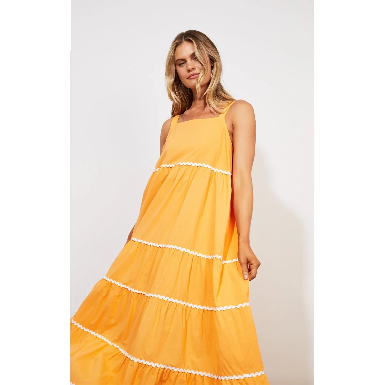 Dress Oahu Tank Maxi - Mango