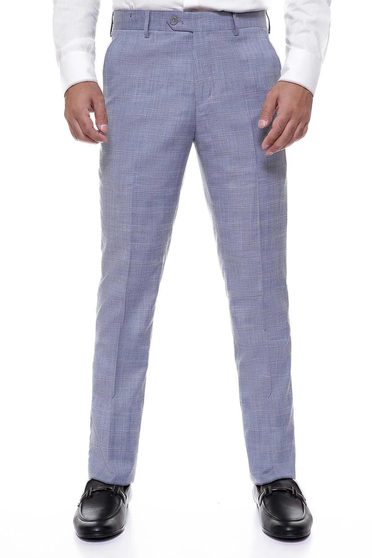 Dress Pant Slim fit Blue Grey