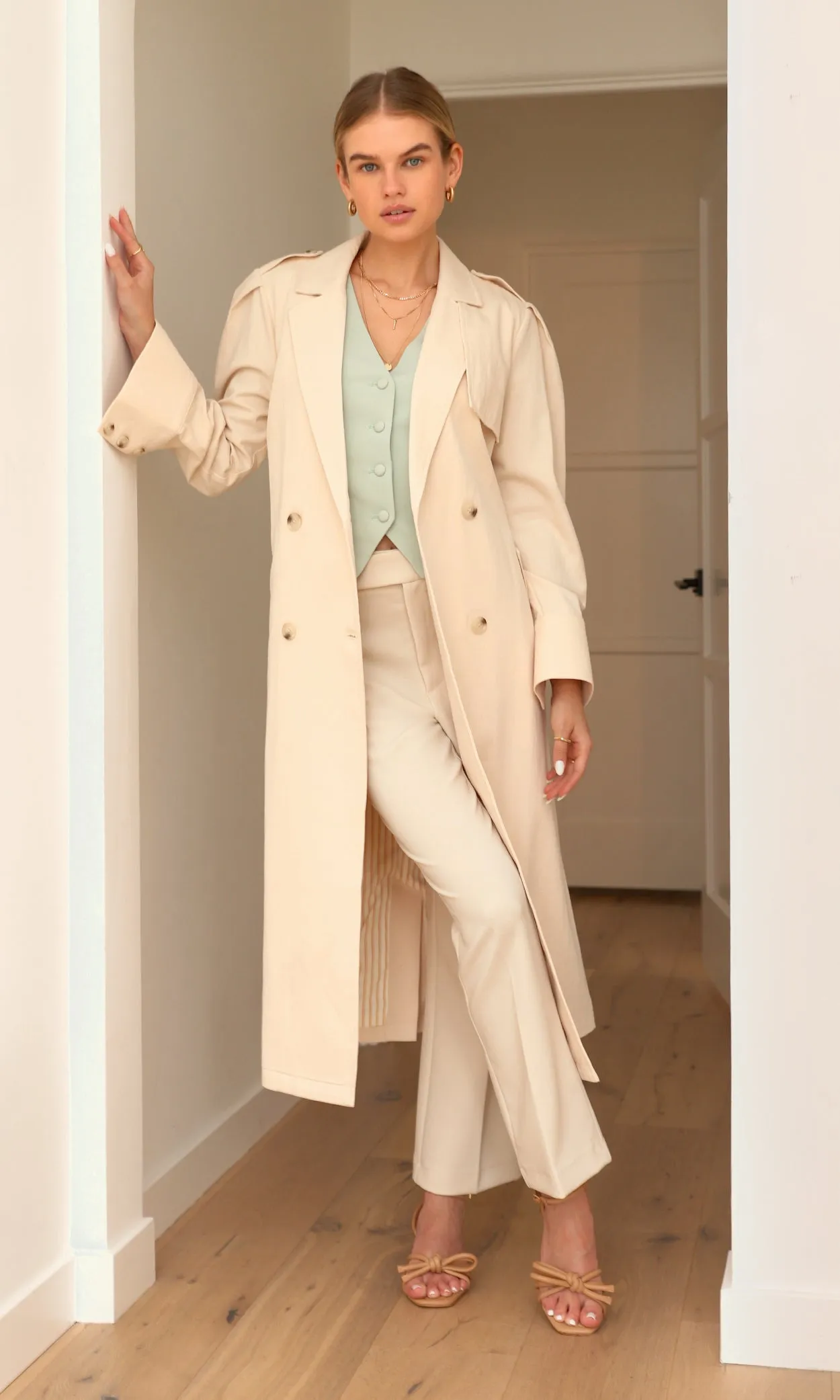 EDITH TRENCH COAT (ONLINE ONLY)