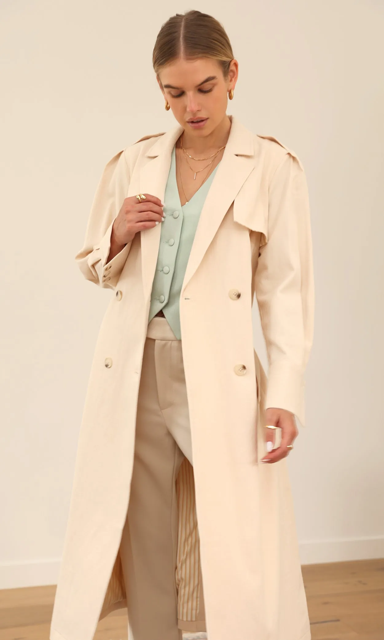 EDITH TRENCH COAT (ONLINE ONLY)