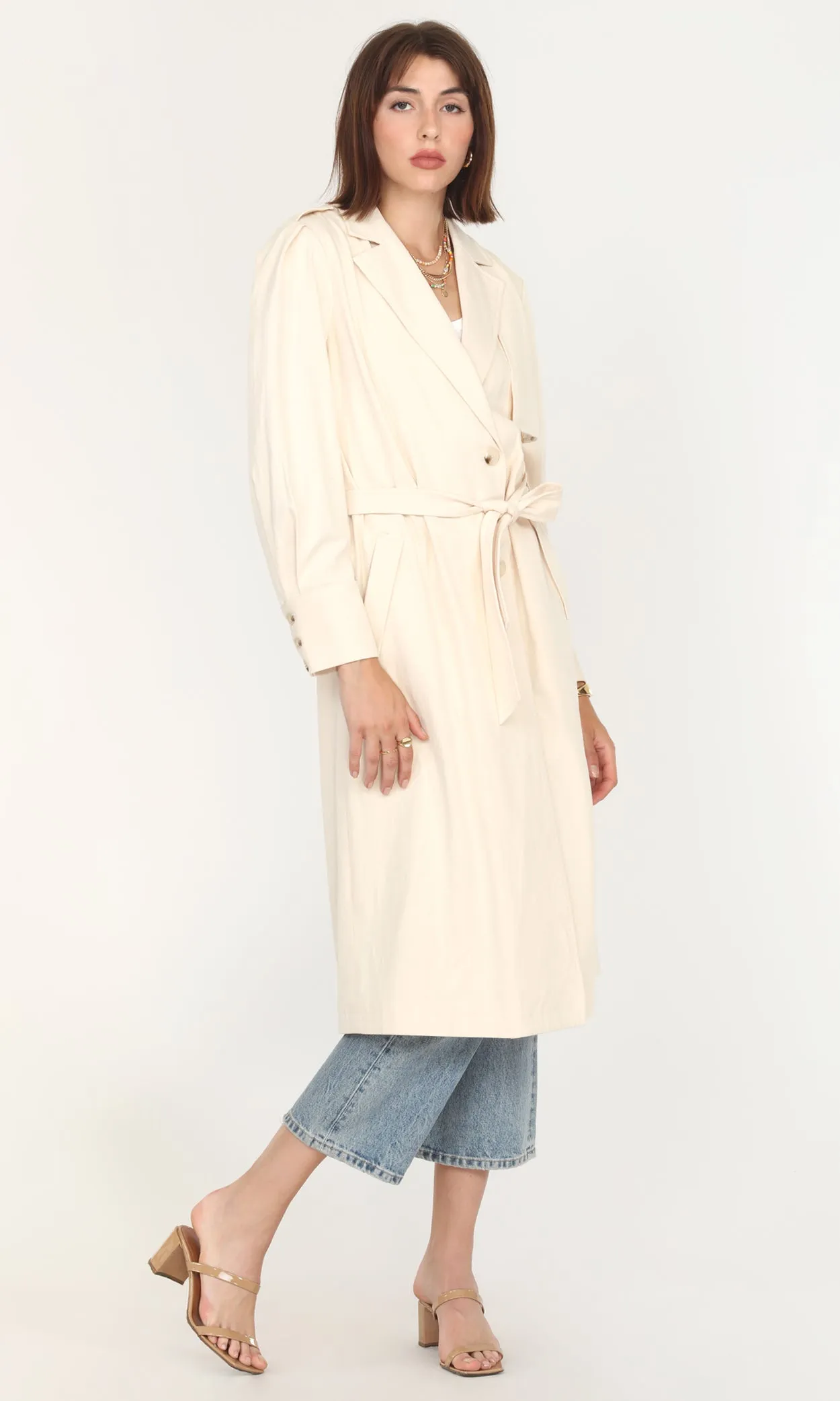 EDITH TRENCH COAT (ONLINE ONLY)