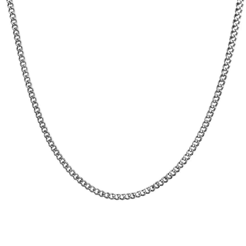 Elena Cuban Chain Necklace