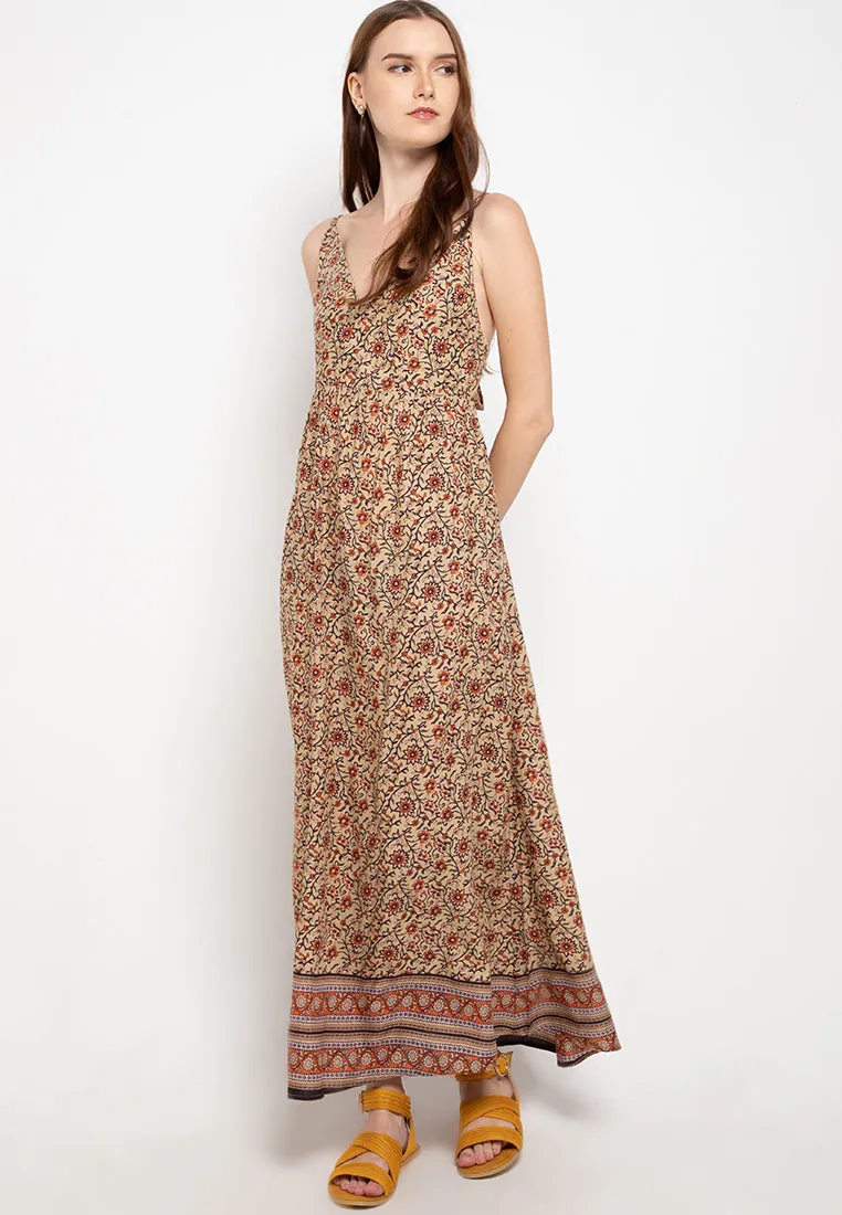 Erica Maxi - Freesia Brown