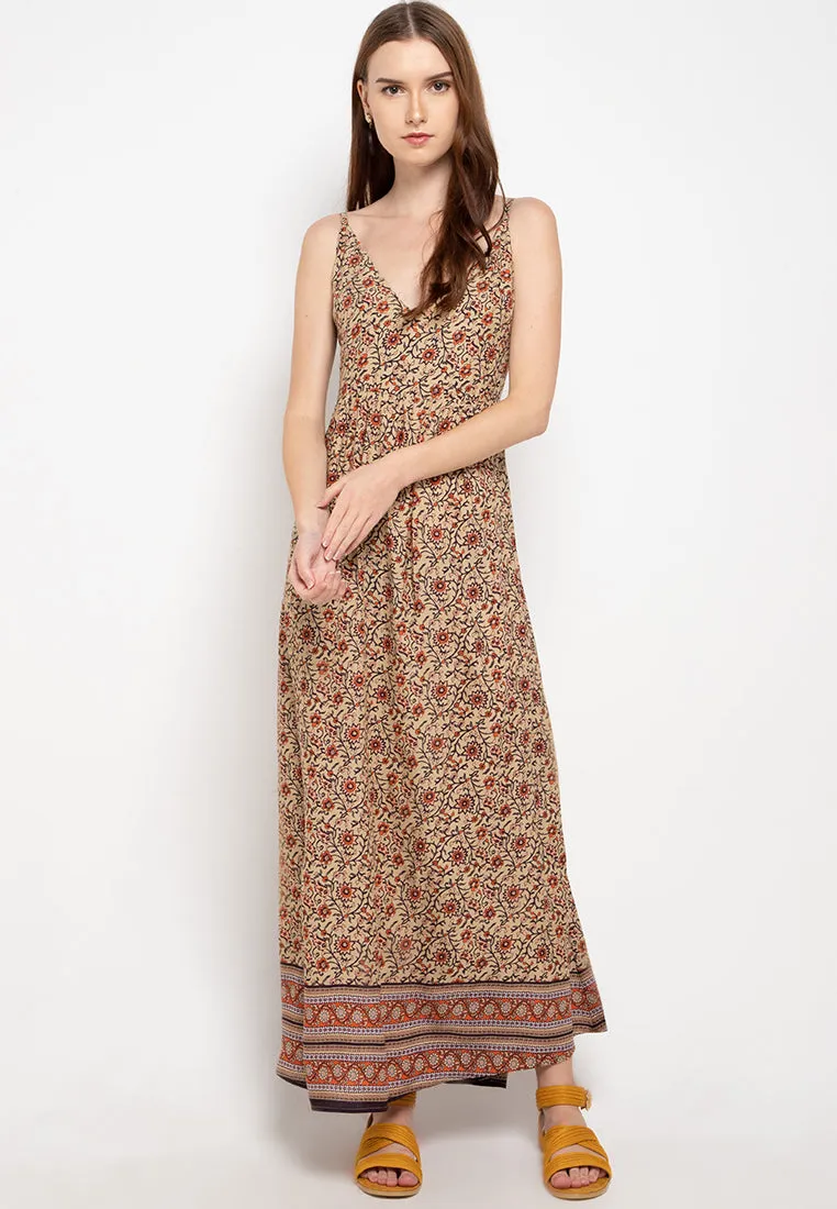 Erica Maxi - Freesia Brown