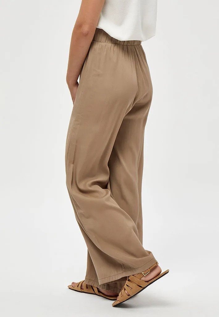 Erissa Pants - Ermine Brown