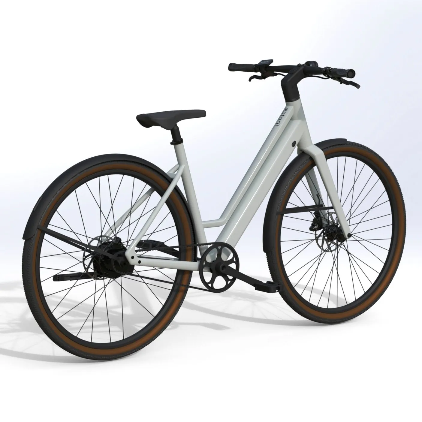 Estarli e28.X Hybrid E-Bike