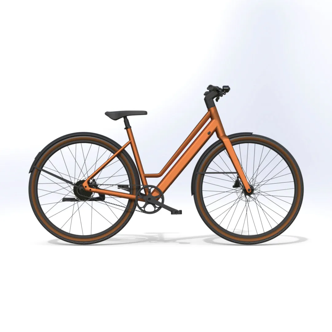 Estarli e28.X Hybrid E-Bike