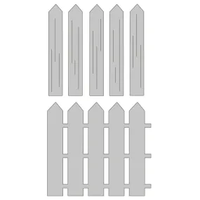 Farm Fence Honey Cuts