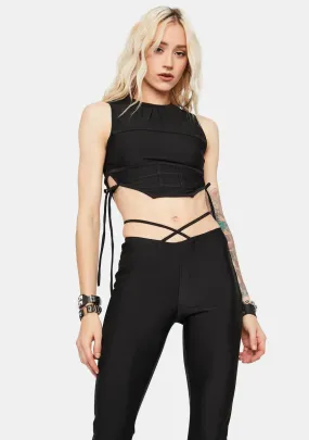 Fatal Attraction Strappy Pants Set