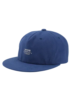 Fatigue Strapback Hat - Navy