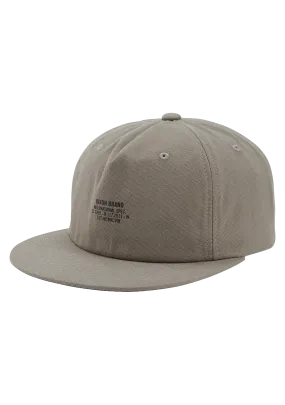 Fatigue Strapback Hat - Olive