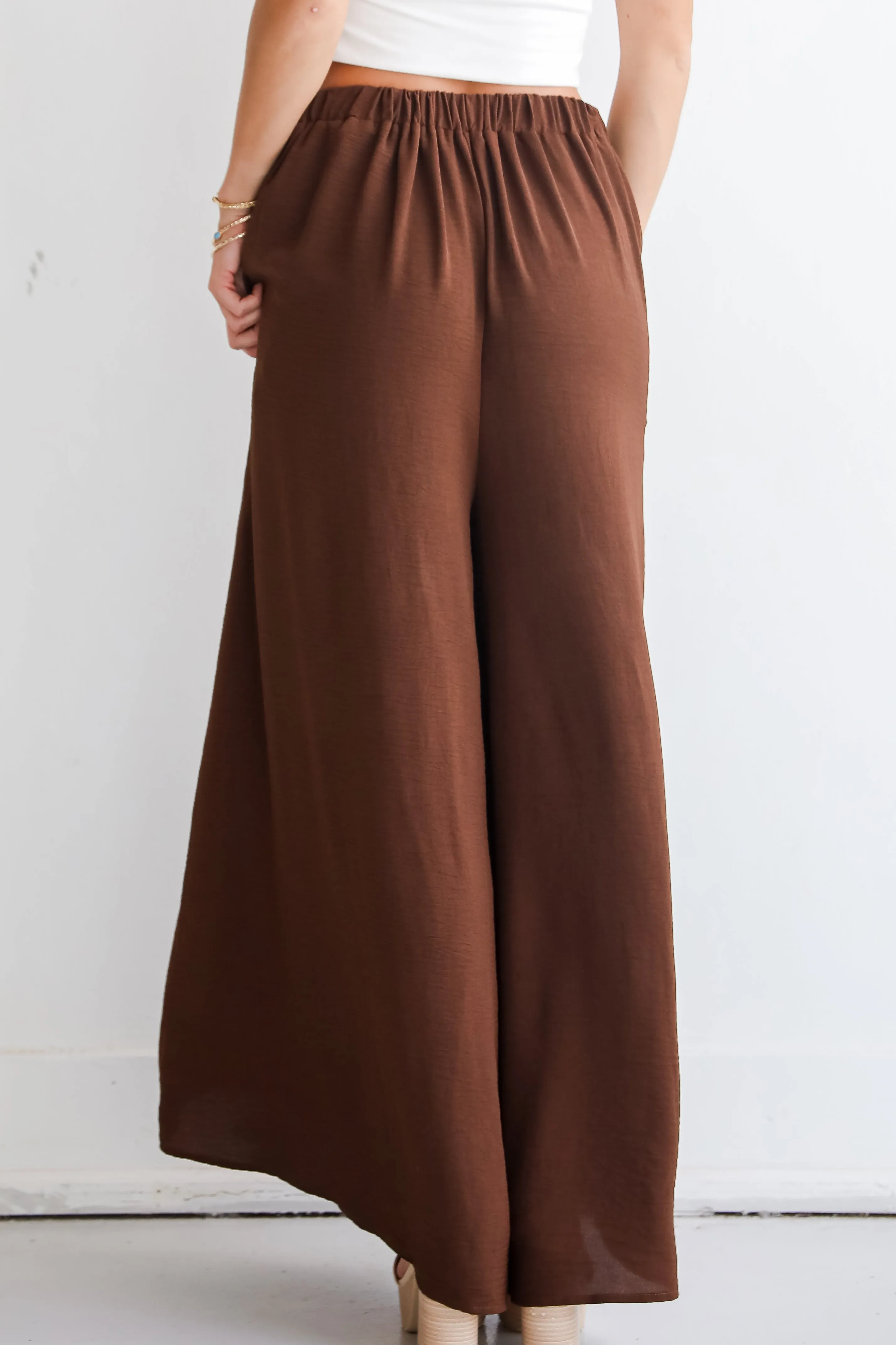 FINAL SALE - Iconic Chicness Wide Leg Pants